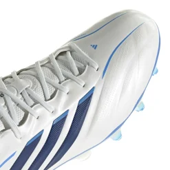 adidas Copa Pure IV Elite Gras Voetbalschoenen (FG) Wit Blauw Donkerblauw
