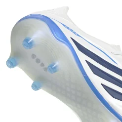 adidas Copa Pure IV Elite Gras Voetbalschoenen (FG) Wit Blauw Donkerblauw