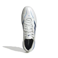 adidas Copa Pure IV Elite Gras Voetbalschoenen (FG) Wit Blauw Donkerblauw
