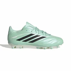 adidas Copa Pure IV Elite Gras Voetbalschoenen (FG) Kids Mintgroen Zwart Wit