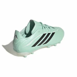 adidas Copa Pure IV Elite Gras Voetbalschoenen (FG) Kids Mintgroen Zwart Wit