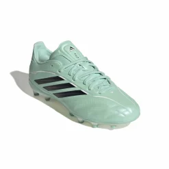 adidas Copa Pure IV Elite Gras Voetbalschoenen (FG) Kids Mintgroen Zwart Wit