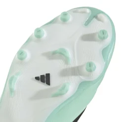 adidas Copa Pure IV Elite Gras Voetbalschoenen (FG) Kids Mintgroen Zwart Wit