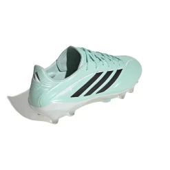 adidas Copa Pure IV Elite Gras Voetbalschoenen (FG) Mintgroen Zwart Wit