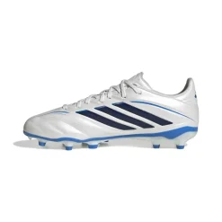 adidas Copa Pure IV Elite Gras Voetbalschoenen (FG) Kids Wit Blauw Donkerblauw