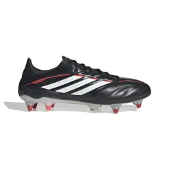 adidas Copa Pure IV Elite IJzeren-Nop Voetbalschoenen (SG) Zwart Wit Rood