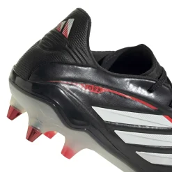 adidas Copa Pure IV Elite IJzeren-Nop Voetbalschoenen (SG) Zwart Wit Rood