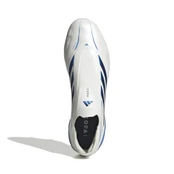 adidas Copa Pure IV Elite Veterloze IJzeren-Nop Voetbalschoenen (SG) Wit Blauw Donkerblauw