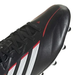 adidas Copa Pure IV League Gras Voetbalschoenen (FG) Zwart Wit Rood