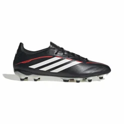 adidas Copa Pure IV League Gras Voetbalschoenen (FG) Zwart Wit Rood