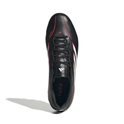 adidas Copa Pure IV League Gras Voetbalschoenen (FG) Zwart Wit Rood