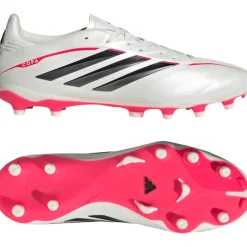 adidas Copa Pure IV League Gras Voetbalschoenen (FG) Wit Zwart Rood