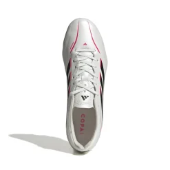 adidas Copa Pure IV League Gras Voetbalschoenen (FG) Wit Zwart Rood