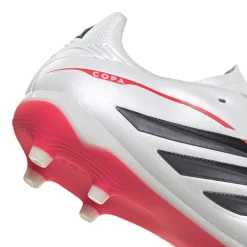 adidas Copa Pure IV League Gras Voetbalschoenen (FG) Kids Wit Zwart Rood
