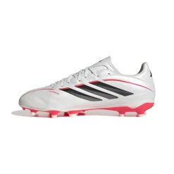 adidas Copa Pure IV League Gras Voetbalschoenen (FG) Kids Wit Zwart Rood