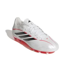 adidas Copa Pure IV League Gras Voetbalschoenen (FG) Kids Wit Zwart Rood