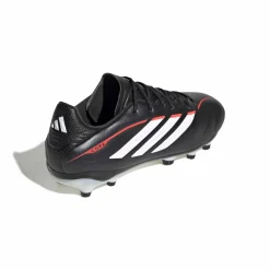adidas Copa Pure IV League Gras Voetbalschoenen (FG) Kids Zwart Wit Rood