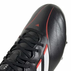 adidas Copa Pure IV League Gras Voetbalschoenen (FG) Kids Zwart Wit Rood