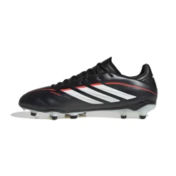 adidas Copa Pure IV League Gras Voetbalschoenen (FG) Kids Zwart Wit Rood