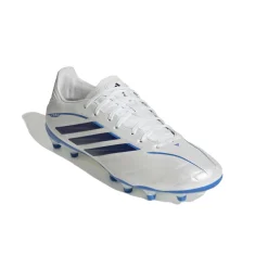 adidas Copa Pure IV League Gras Voetbalschoenen (FG) Wit Blauw Donkerblauw