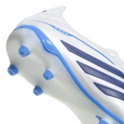 adidas Copa Pure IV League Gras Voetbalschoenen (FG) Wit Blauw Donkerblauw