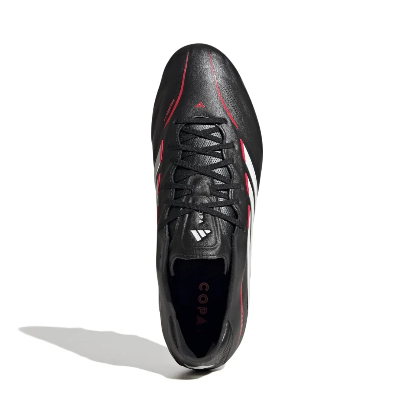 adidas Copa Pure IV Pro Gras Voetbalschoenen (FG) Zwart Wit Rood