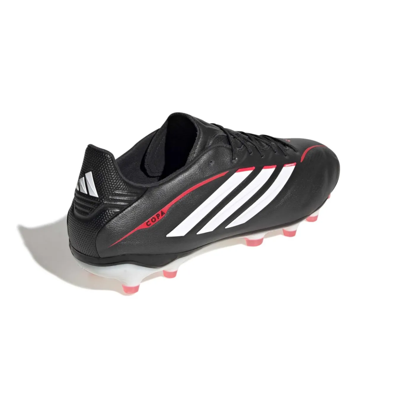adidas Copa Pure IV Pro Gras Voetbalschoenen (FG) Zwart Wit Rood