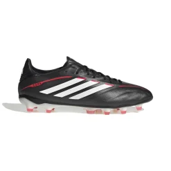 adidas Copa Pure IV Pro Gras Voetbalschoenen (FG) Zwart Wit Rood