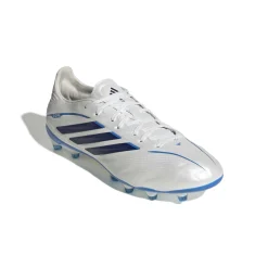 adidas Copa Pure IV Pro Gras Voetbalschoenen (FG) Wit Blauw Donkerblauw