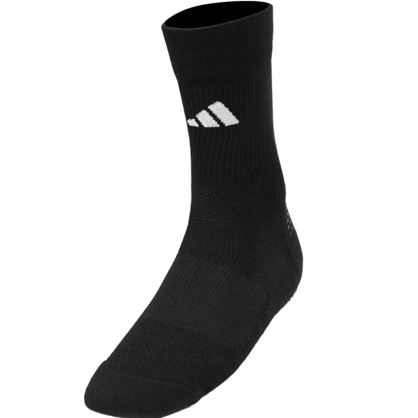 adidas Crew Gevoerde Gripsokken Zwart Wit