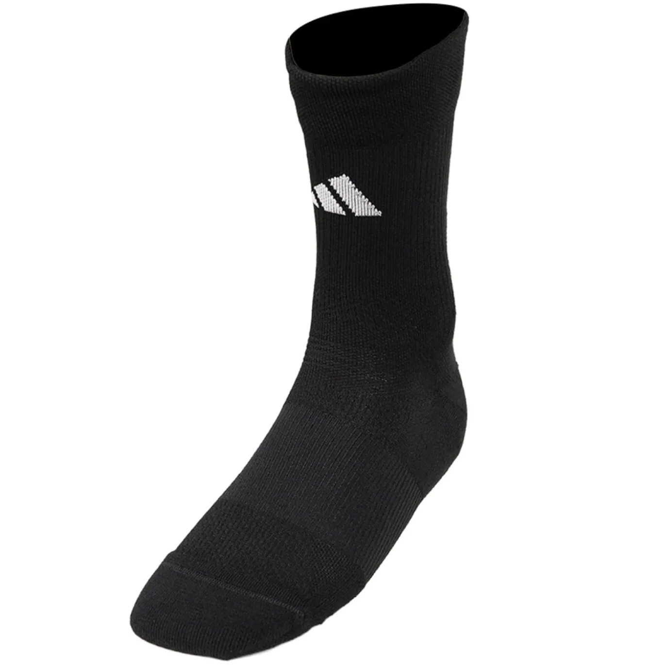 adidas Crew Gevoerde Sokken Zwart Wit