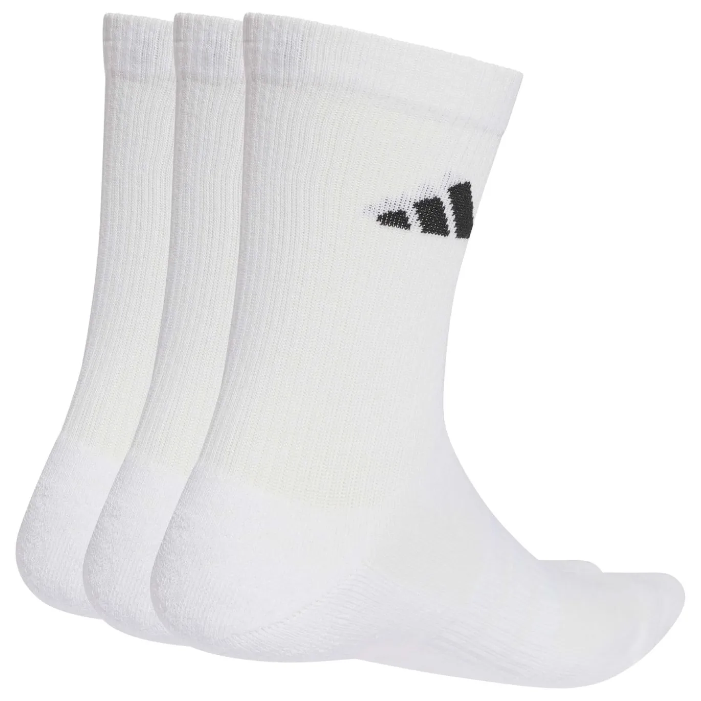 adidas Cushioned Sportswear Crew Sokken 3-Pack Wit