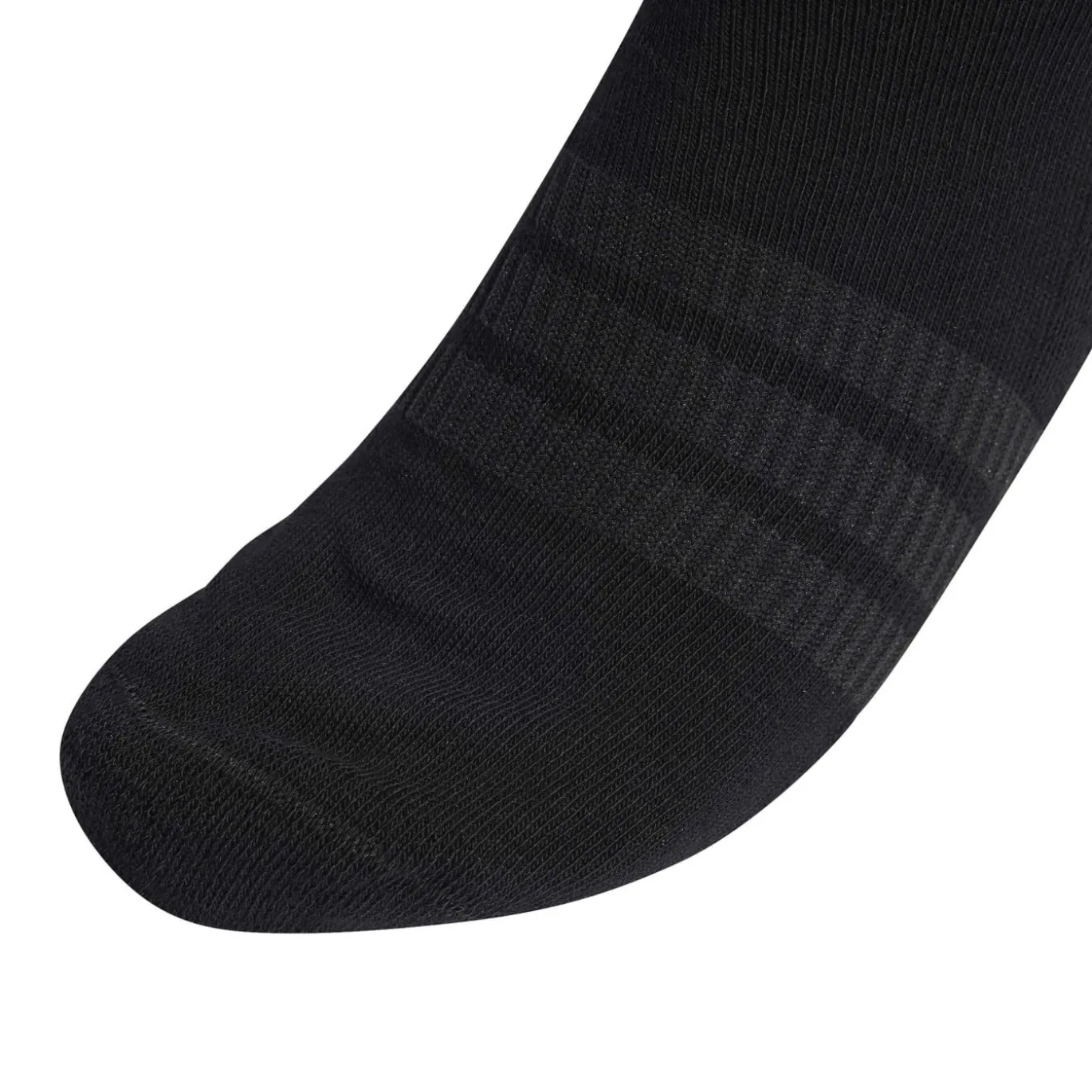 adidas Cushioned Sportswear Crew Sokken 3-Pack Zwart
