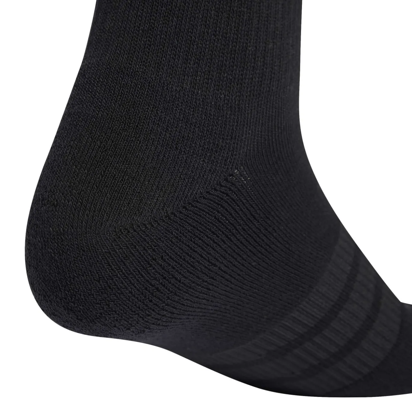 adidas Cushioned Sportswear Crew Sokken 3-Pack Zwart