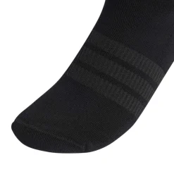 adidas Cushioned Sportswear Crew Sokken 3-Pack Grijs Wit Zwart