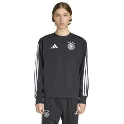 adidas Duitsland DNA Crew Sweater 2026-2028 Zwart Wit