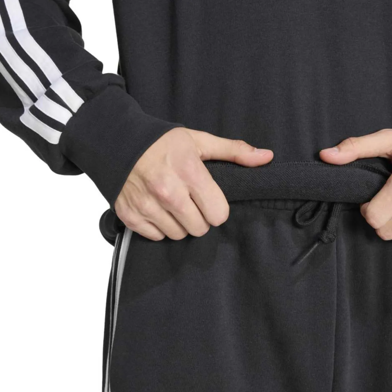 adidas Duitsland DNA Crew Sweater 2026-2028 Zwart Wit