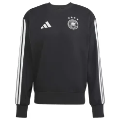 adidas Duitsland DNA Crew Sweater 2026-2028 Zwart Wit