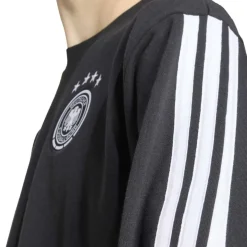 adidas Duitsland DNA Crew Sweater 2026-2028 Zwart Wit