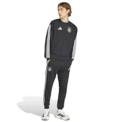 adidas Duitsland DNA Crew Trainingspak 2026-2028 Zwart Wit