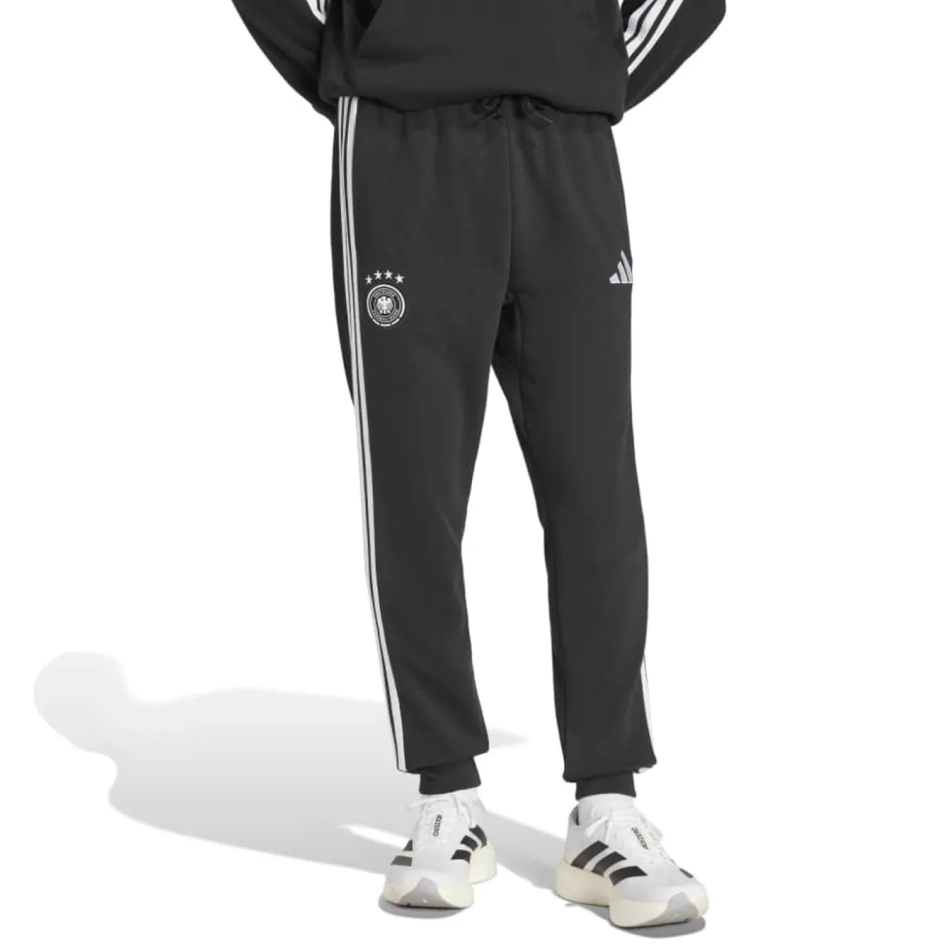 adidas Duitsland DNA Joggingbroek 2026-2028 Zwart Wit