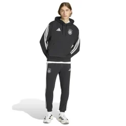 adidas Duitsland DNA Trainingspak Hooded 2026-2028 Zwart Wit