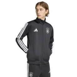 adidas Duitsland DNA Trainingspak Full-Zip 2026-2028 Zwart Wit