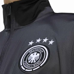 adidas Duitsland DNA Trainingsjack 2026-2028 Zwart Wit