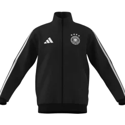 adidas Duitsland DNA Trainingsjack 2026-2028 Zwart Wit