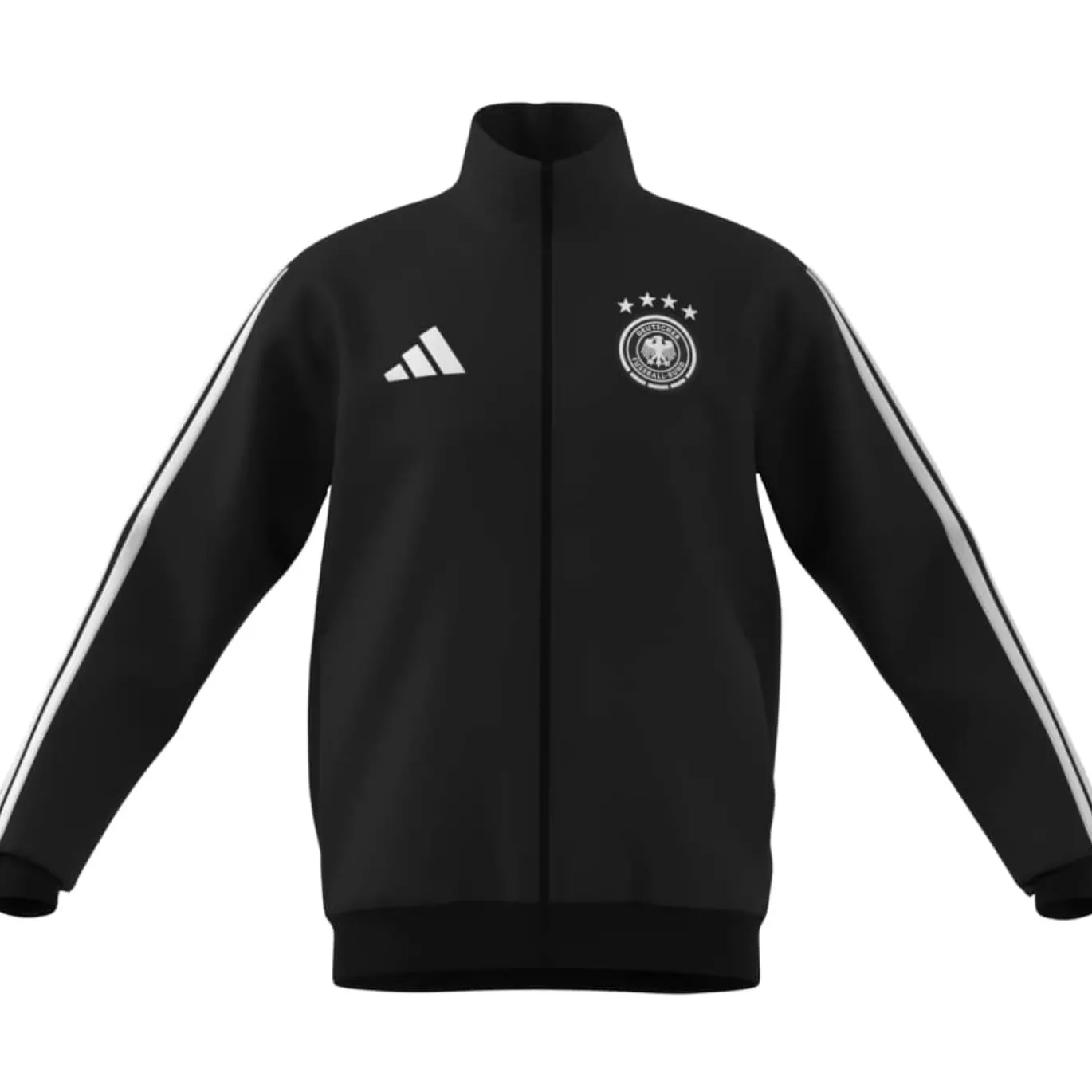 adidas Duitsland DNA Trainingsjack 2026-2028 Zwart Wit