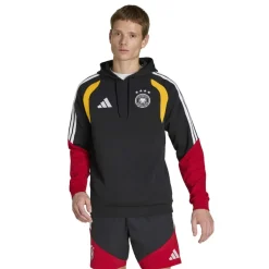 adidas Duitsland Hoodie 2026-2028 Zwart Wit
