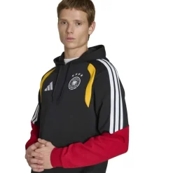 adidas Duitsland Hoodie 2026-2028 Zwart Wit
