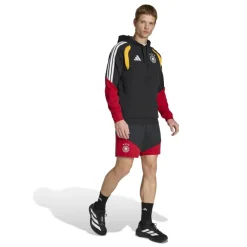 adidas Duitsland Hoodie 2026-2028 Zwart Wit