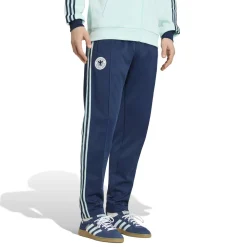adidas Duitsland Originals Trainingsbroek Donkerblauw Lichtblauw Wit